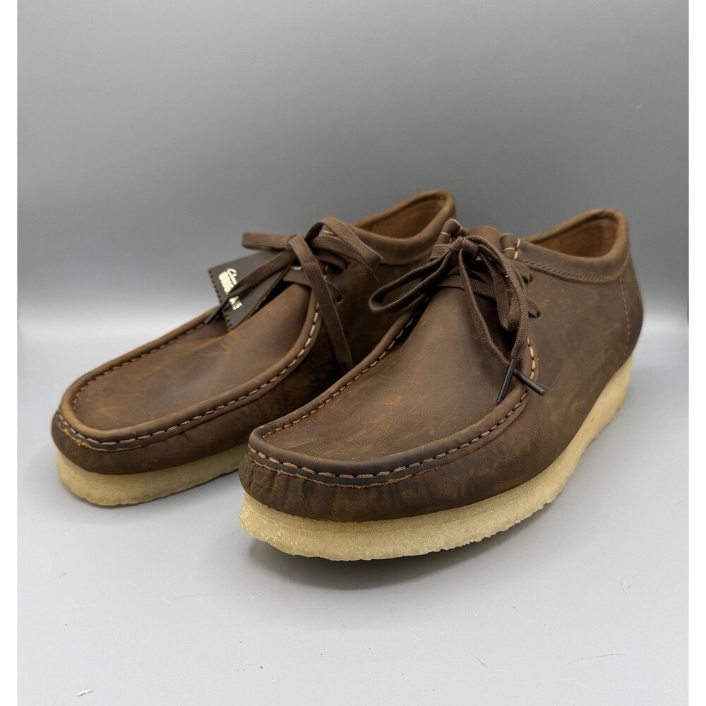 Clarks Wallabee Shoe - Beeswax Brown - Men’s Sz 11 M - NWOB